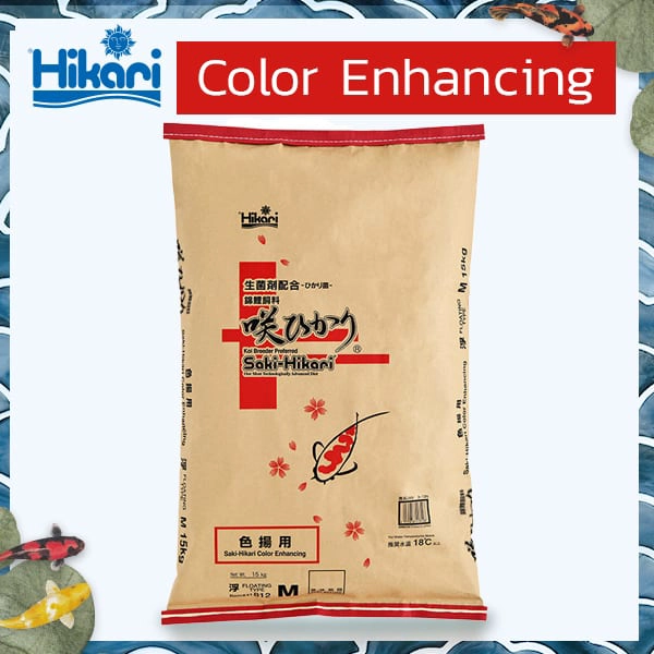 อาหารปลาคาร์ฟสูตรเร่งสีเหมาะสำหรับช่วงใกล้ส่งประกวด